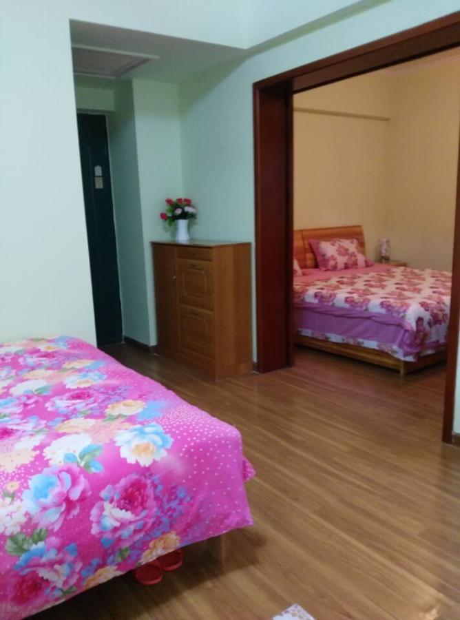 成都68乐佳短租公寓 Chengdu Zewnętrze zdjęcie